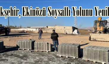 Büyükşehir, Ekinözü Soysallı Yolunu Yeniledi.