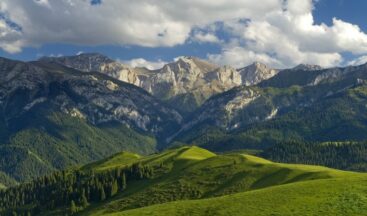 DAĞLARIN TÜRKÜSÜ