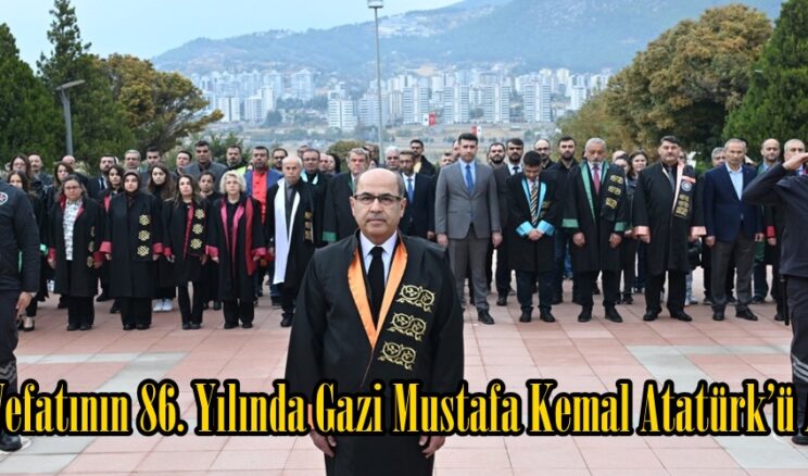 KSÜ, Vefatının 86. Yılında Gazi Mustafa Kemal Atatürk’ü Andı.