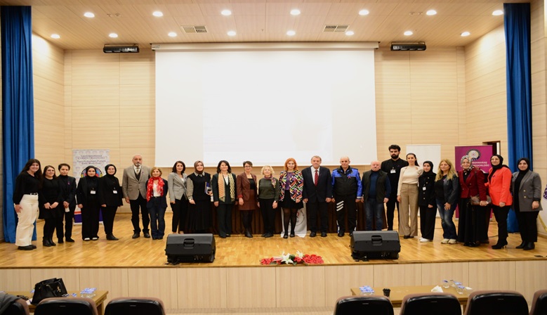 KSÜ’de 25 Kasım Kadına Yönelik Şiddete Karşı Uluslararası Mücadele Günü Kutlandı.