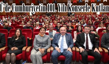 KSÜ’de Cumhuriyetin 101. Yılı Konserle Kutlandı.