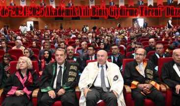 KSÜ’de“2024-2025 Akademik Yılı Biniş Giydirme Töreni” Düzenlendi.