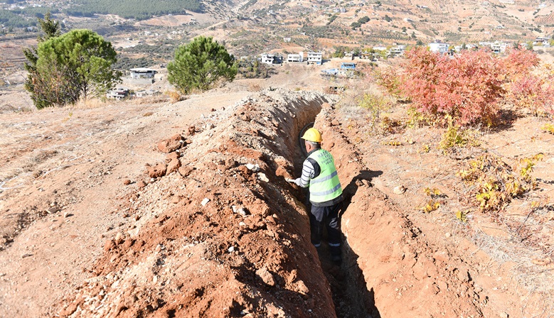 Büyükşehir, Dulkadiroğlu’nda Mahallelerin Altyapısını Bir Bir Yeniliyor.