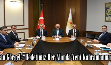 Başkan Görgel: “Hedefimiz Her Alanda Yeni Kahramanmaraş”