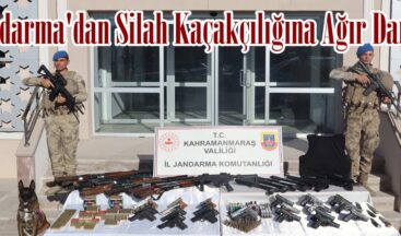 Jandarma’dan Silah Kaçakçılığına Ağır Darbe!