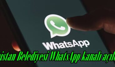 Elbistan Belediyesi WhatsApp kanalı açıldı.