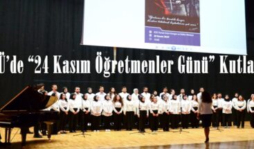 KSÜ’de “24 Kasım Öğretmenler Günü” Kutlandı.