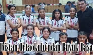 Elbistan Ortaokulu’ndan Büyük Başarı.