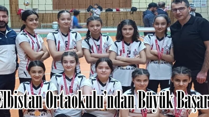 Elbistan Ortaokulu’ndan Büyük Başarı.