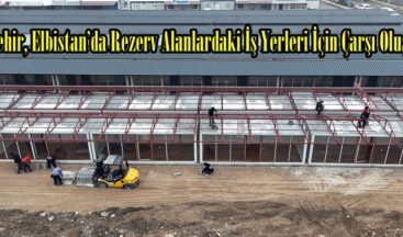 Büyükşehir, Elbistan’da Rezerv Alanlardaki İş Yerleri İçin Çarşı Oluşturuyor.