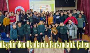 Büyükşehir’den Okullarda Farkındalık Çalışması.