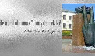 “Zulüm ile abad olunmaz” imiş demek ki!