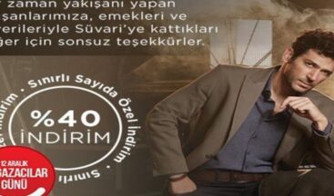 SÜVARİ Elbistan Mağazasından yepyeni bir kampanya daha!