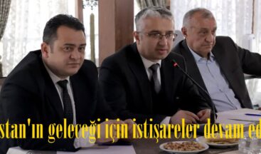 Elbistan’ın geleceği için istişareler devam ediyor.