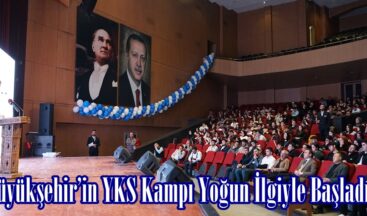 Büyükşehir’in YKS Kampı Yoğun İlgiyle Başladı.
