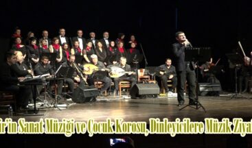 Büyükşehir’in Sanat Müziği ve Çocuk Korosu, Dinleyicilere Müzik Ziyafeti Sundu.