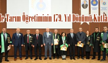 KSÜ’de Tarım Öğretiminin 179. Yıl Dönümü Kutlandı.