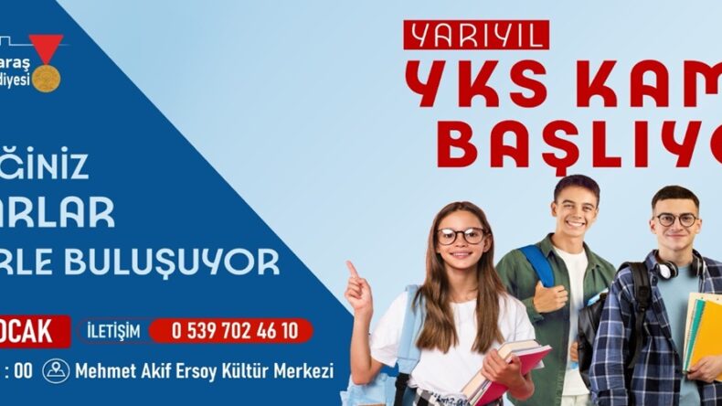 Yarıyıl Tatilinde YKS Kampı Gençlerle Buluşacak!