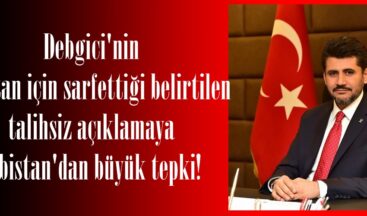 Debgici’nin Elbistan için sarfettiği belirtilen talihsiz açıklamaya Elbistan’dan büyük tepki!