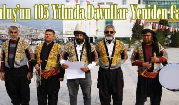 Kurtuluş’un 105 Yılında Davullar Yeniden Çalıyor.