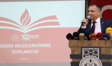 KAHRAMANMARAŞ’TA EĞİTİMDE YENİ DÖNEM: ERHAN BAYDUR, BASIN İLE BULUŞTU.