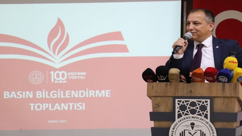 KAHRAMANMARAŞ’TA EĞİTİMDE YENİ DÖNEM: ERHAN BAYDUR, BASIN İLE BULUŞTU.