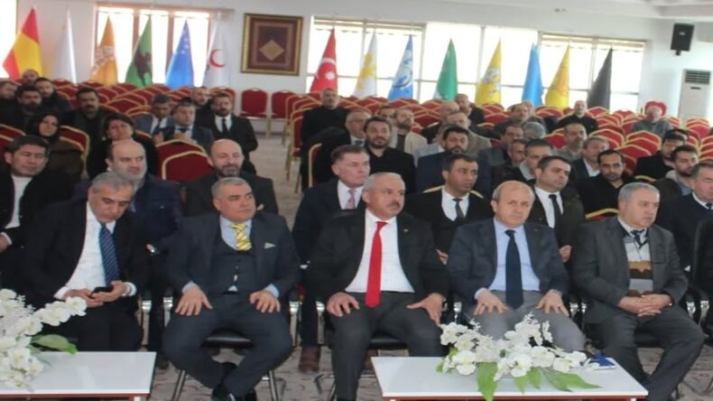 Elbistan Milli Eğitim Müdürlüğünde Bilgilendirme Toplantısı yapıldı.