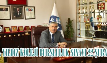 ÖZEL YILDIZ KOLEJİ BURSLULUK SINAVI 22 ŞUBAT’TA.