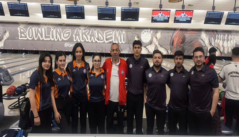 KSÜ Bowling Takımı Türkiye Üçüncüsü Oldu.