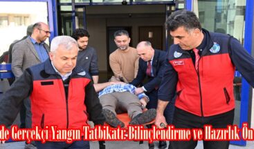 KSÜ’de Gerçekçi Yangın Tatbikatı: Bilinçlendirme ve Hazırlık Ön Planda.