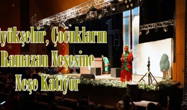Büyükşehir, Çocukların Ramazan Neşesine Neşe Katıyor.