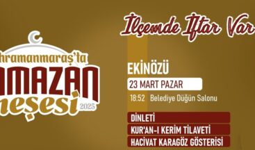 Ekinözü’nde Gönüller Büyükşehir’in İftar Sofrasında Buluşacak