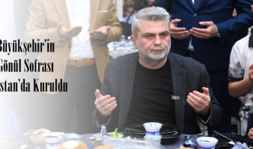 Büyükşehir’in Gönül Sofrası Elbistan’da Kuruldu.