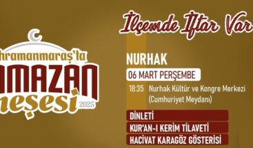 Büyükşehir’in Gönül Sofrası, 6 Mart’ta Nurhak’ta Kurulacak.