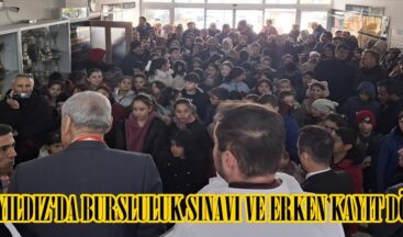 ÖZEL YILDIZ’DA BURSLULUK SINAVI VE ERKEN KAYIT DÖNEMİ