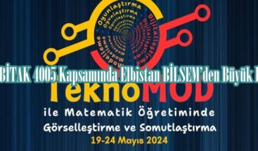 TÜBİTAK 4005 Kapsamında Elbistan BİLSEM’den Büyük Başarı!