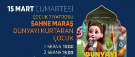 Çocuklar, Tiyatro ve Atölye Çalışmasıyla Ramazan’ın Neşesini Yaşamaya Devam Edecek.