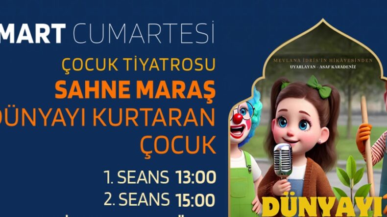 Çocuklar, Tiyatro ve Atölye Çalışmasıyla Ramazan’ın Neşesini Yaşamaya Devam Edecek.