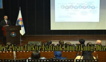 KSÜ’de 25 Nisan Türkiye İstatistik Günü Etkinliği Düzenlendi.