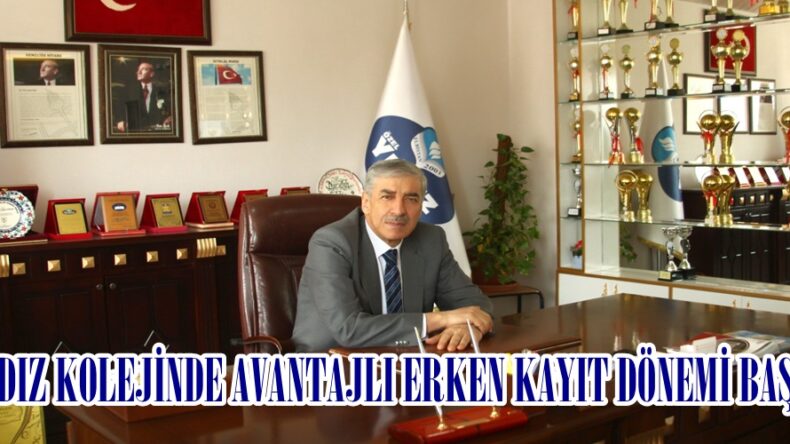 YILDIZ KOLEJİNDE AVANTAJLI ERKEN KAYIT DÖNEMİ BAŞLADI.