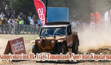 Offroad Şampiyonası’nın İlk Ayağı Tamamlandı, Sporcular Kupalarına Kavuştu.