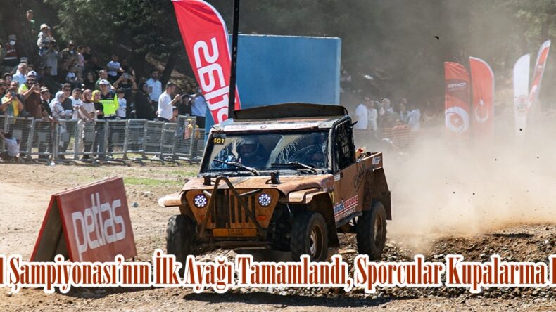 Offroad Şampiyonası’nın İlk Ayağı Tamamlandı, Sporcular Kupalarına Kavuştu.
