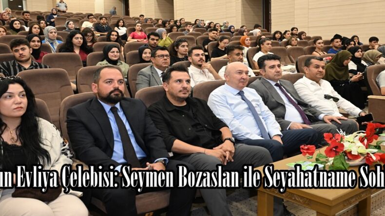 21.Yüzyılın Evliya Çelebisi: Seymen Bozaslan ile Seyahatname Sohbetleri