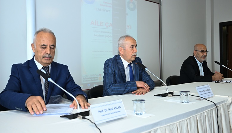 KSÜ İlahiyat Fakültesi’nde ‘Aile Yılı’na Akademik Katkı: Bölgesel Çalıştay Düzenlendi.