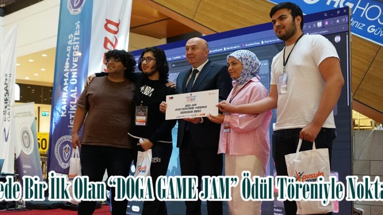 Bölgede Bir İlk Olan “DOGA GAME JAM” Ödül Töreniyle Noktalandı