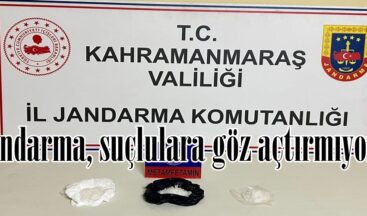 Jandarma, suçlulara göz açtırmıyor.