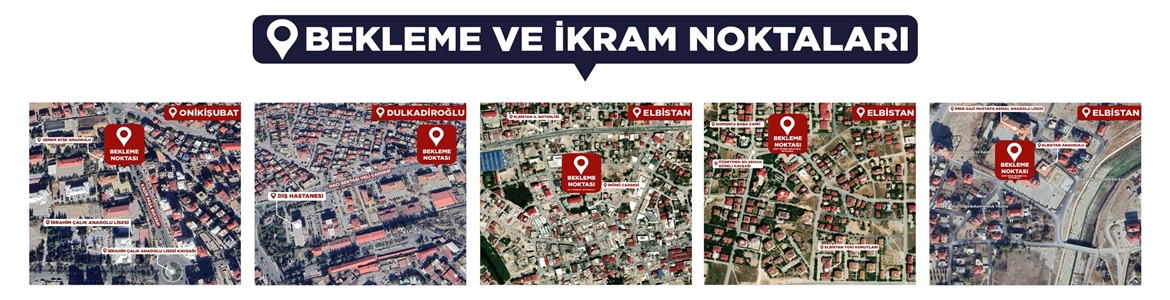 Büyükşehir’den LGS Günü Öğrenci ve Velilere Destek Noktaları.