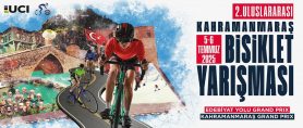 8 Ülkeden 150’nin Üzerinde Bisikletçi Kahramanmaraş’ta Pedal Çevirecek!