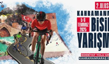 8 Ülkeden 150’nin Üzerinde Bisikletçi Kahramanmaraş’ta Pedal Çevirecek!