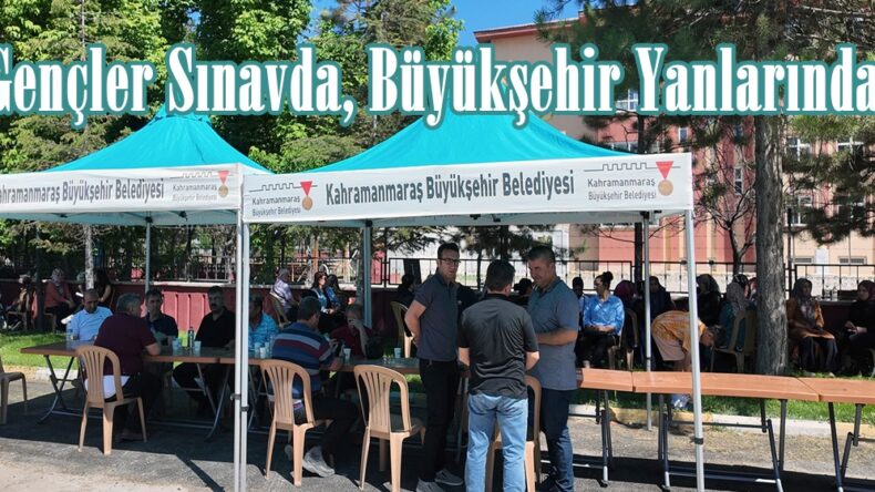 Gençler Sınavda, Büyükşehir Yanlarında.